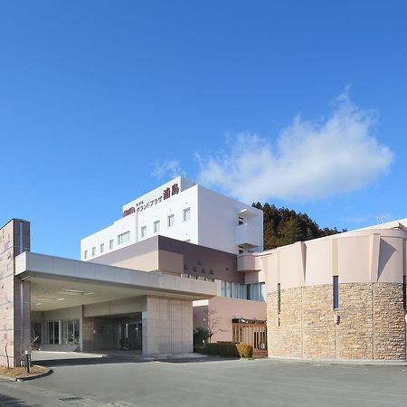 Hotel Grand Plaza Urashima Kurihara Dış mekan fotoğraf