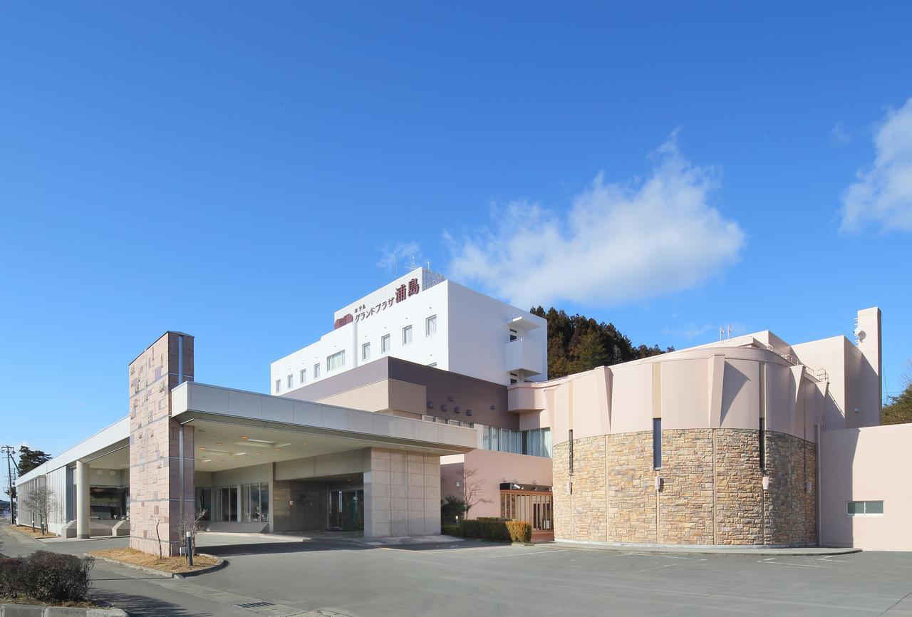 Hotel Grand Plaza Urashima Kurihara Dış mekan fotoğraf