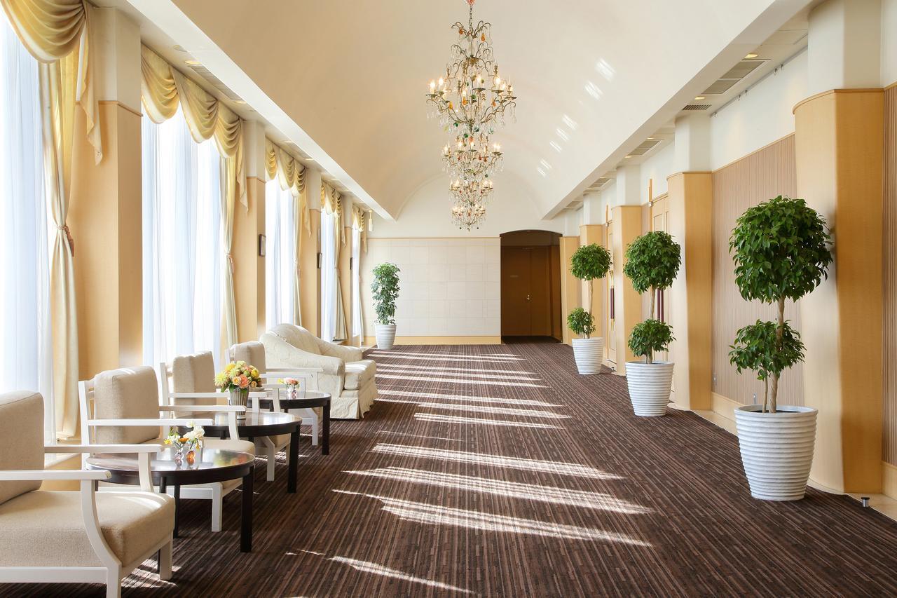 Hotel Grand Plaza Urashima Kurihara Dış mekan fotoğraf