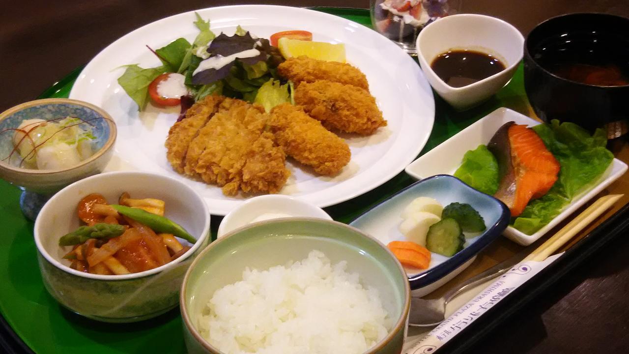 Hotel Grand Plaza Urashima Kurihara Dış mekan fotoğraf