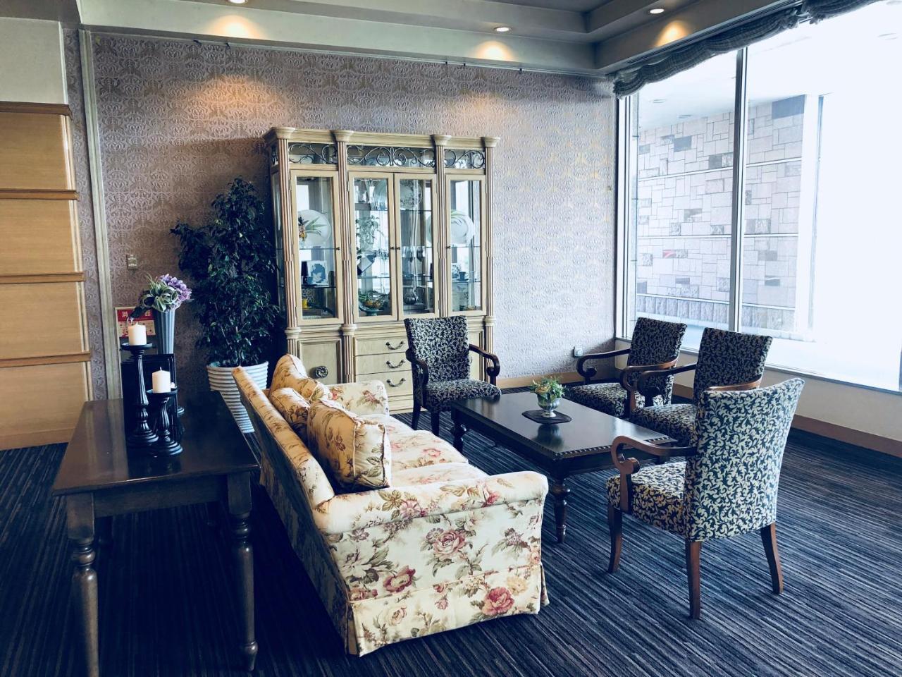 Hotel Grand Plaza Urashima Kurihara Dış mekan fotoğraf